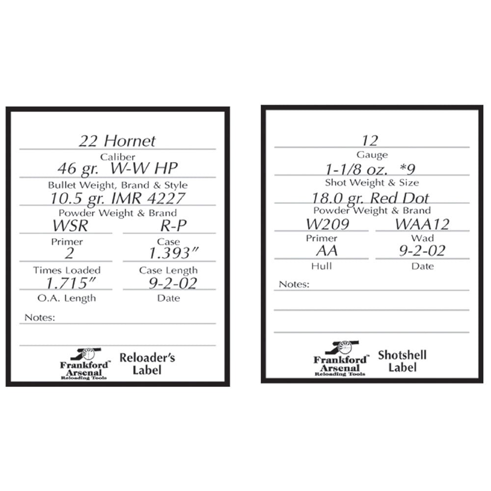 frankford-arsenal-pistol-and-rifle-reloader-s-labels-100-pack