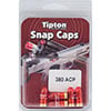 Protege tus armas con los Tipton Snap Caps Snap Cap Pistol 380 ACP 5 Pack. Ideales para ajustar el peso del disparador y liberar tensión de resortes. ¡Aprende más! 🔫✨