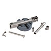 🔧 El Wheeler Universal Bench Block es perfecto para pistolas M1911 y otras armas de fuego como las 10/22. Fabricado en uretano que no daña la superficie. ¡Aprende más! 🔫