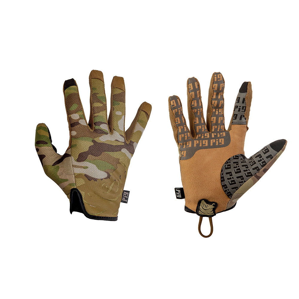 pig gloves multicam