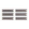 BROWNELLS 1/4" DIAMETER 1" (2.5CM) LENGTH ROLL PINS 6 PACK