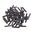 ¡Consigue el BLACK ROLL PIN KIT de BROWNELLS! 48 pasadores de 1/16" de diámetro y 3/8" de longitud. Perfectos para armas y trabajos de taller. Aprende más. 🔧✨