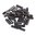 Kit de Pasadores BLACK ROLL PIN de BROWNELLS. Incluye 36 pasadores de 5/64" de diámetro y 1/4" de longitud. Perfecto para armas y trabajos de taller. ¡Obtén el tuyo! 🔧