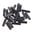 Kit de pasadores BLACK ROLL PIN BROWNELLS 1/8" x 1/2" de alta calidad. Perfecto para armas y trabajos de taller. ¡Consigue el tuyo ahora y mejora tu equipo! 🔧🔩