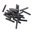 Descubre el BLACK ROLL PIN KIT de BROWNELLS: 24 pasadores de 1/8" diámetro y 19mm de longitud. Perfectos para armas y trabajos de taller. ¡Fáciles de usar! 🔧✨ Aprende más.