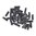 Descubre el BLACK ROLL PIN KIT de BROWNELLS con 36 pasadores de 5/32" de diámetro y 1/2" de longitud. Perfecto para armas y trabajos en el taller. ¡Aprende más! 🔧🛠️