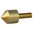 Mejora la precisión con el 45° BRASS MUZZLE LAP de BROWNELLS. Ideal para pulir y desbarbar bordes afilados. ¡Aprende más y mejora tu herramienta de avancarga! 🔧✨