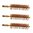 Las BEEFY™ Bore Brushes de Brownells para calibre 375 ofrecen una limpieza superior con cerdas de bronce y acoplamientos resistentes. ¡Consigue tu pack de 3 ahora! 🧼🔫