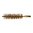 El cepillo DOUBLE-TUFF™ de BROWNELLS de 58 Caliber ofrece una limpieza profunda con cerdas de bronce fosforado extra grueso. Ideal para rifles. ¡Obtén el tuyo ahora! 🧼🔫