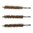 El cepillo DOUBLE-TUFF™ de BROWNELLS para rifles calibre .375 ofrece una acción de fregado fuerte con cerdas de bronce fosforado. ¡Obtén resultados impecables! 🛠️🔫