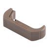 TANGODOWN GLOCK GEN 4 EXTENDED MAG RELEASE, LARGE FRAME, TAN