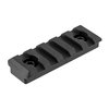 MIDWEST INDUSTRIES M-LOK RAIL 5 SLOT PICATINNY ALUMINUM BLACK