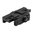 MIDWEST INDUSTRIES AIMPOOINT COMPM4 QD MOUNT, BLACK