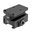 TRIJICON RMR QUICK DETACH MOUNT - MIDWEST INDUSTRIES TRIJICON RMR LOWER 1/3 QD MOUNT, BLACK