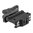 TRIJICON MRO LOW MOUNTS - AMERICAN DEFENSE MANUFACTURING TRIJICON MINIATURE RIFLE OPTIC LOW MOUNT STANDARD LEVER BLK