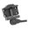 AMERICAN DEFENSE MANUFACTURING TRIJICON MINIATURE RIFLE OPTIC LOW MOUNT STANDARD LEVER BLK