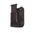 INSIDE WAISTBAND MAGAZINE CARRIER - GALCO INTERNATIONAL INSIDE WAISTBAND MAG CARRIER .45 SINGLE METAL MAG-BLACK