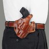 F.L.E.T.C.H. BELT HOLSTER - GALCO INTERNATIONAL F.L.E.T.C.H. S&W L FRAME 686 4"-TAN-RIGHT HAND