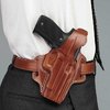 F.L.E.T.C.H. BELT HOLSTER - GALCO INTERNATIONAL F.L.E.T.C.H. S&W 4006-TAN-RIGHT HAND