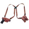 MIAMI CLASSIC SHOULDER HOLSTERS - GALCO INTERNATIONAL MIAMI CLASSIC S&W SW99-TAN-RIGHT HAND