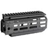 MIDWEST INDUSTRIES HANDGUARD FREE FLOAT ALUMINUM 6.75" BLACK