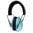 LOWSET 21 PASSIVE EARMUFF - RADIANS LADIES LOWSET PASSIVE EARMUFFS AQUA