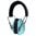 RADIANS LADIES LOWSET PASSIVE EARMUFFS AQUA