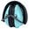 RADIANS LADIES LOWSET PASSIVE EARMUFFS AQUA