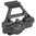 AK-47 ALUMINUM AKG2 SIDE MOUNT 1-PIECE TACTICAL BASE - MIDWEST INDUSTRIES TRIJICON MRO AK-47 SIDE MOUNT