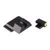 NIGHT FISION S&W M&P M2.0, SD9/40 VE YELLOW FRONT & BLK U NOTCH REAR