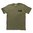 Descubre la camiseta Brownells Vintage Logo en verde, talla grande. Comodidad y estilo con logos icónicos. 100% algodón, suave y resistente. ¡Aprende más! 👕🌿