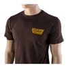 Descubre la camiseta Brownells Vintage Logo en marrón. 😍 Suave, cómoda y con estilo, perfecta para tus días en el campo de tiro.