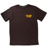 BROWNELLS FINE COTTON VINTAGE LOGO T-SHIRT X-LARGE BROWN