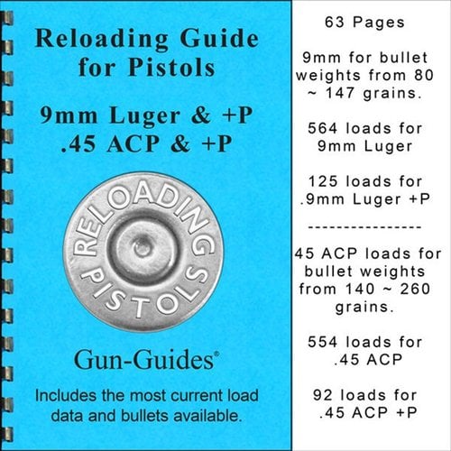 Todo lo necesario para recargar, prensas, kits, dies, vainas, proyectiles, bushings, shell holders.. > Libros y videos - Vista previa 1