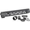 MIDWEST INDUSTRIES SLIM LINE HANDGUARDS 12.625" M-LOK ALUMINUM BLACK