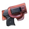 Descubre la funda IWB de cuero para Sig P938. Comodidad y estilo en un solo clip. 🏆 Ideal para llevar en cualquier posición.