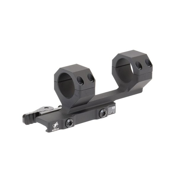 DELTA SCOPE MOUNT AMERICAN DEFENSE MANUFACTURING 30MM 0 MOA 2 ...