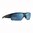 Descubre las gafas Magpul Helix Polarized con marco negro y lentes espejo azul. Claridad y protección balística Z87+. Perfectas para todas las condiciones. 🕶️✨ ¡Aprende más!