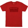 Luce la camiseta de algodón 100% de Magpul en rojo 🔥. Comodidad y durabilidad para mostrar tu estilo. ¡Consíguela ya!