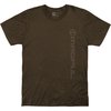 MAGPUL VERT LOGO COTTON T-SHIRT 2X BROWN