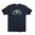Descubre la camiseta Magpul Cascade Icon Logo CVC en Navy Heather, talla Large. Confeccionada en algodón y poliéster para mayor durabilidad y comodidad. ¡Compra ahora! 👕🇺🇸