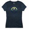 MAGPUL CASCADE ICON LOGO CVC T-SHIRT NAVY HEATHER X-LARGE