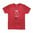 Descubre la camiseta Magpul Sugar Skull en rojo heather, mezcla de algodón y poliéster para mayor comodidad y durabilidad. ¡Disponible en varias tallas! 👕✨ Aprende más.