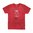 Descubre la camiseta Magpul Sugar Skull en talla 3XL y color Red Heather. Confeccionada con algodón peinado y poliéster, ofrece comodidad y durabilidad. ¡Aprende más! 👕✨