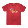 MAGPUL HANG 30 BLEND T-SHIRT RED HEATHER LG