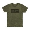 Descubre la camiseta Magpul Rover Block CVC en Olive Drab Heather. 🌟 Diseño atlético y cómodo, perfecta para tu estilo diario.