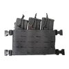 BLACKHAWK FOUNDATION SERIES KANGAROO MOLLE PLACARD BLACK