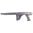 CHOATE SPRINGFIELD M1 CARBINE STOCK, PLASTIC BLK