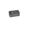 OPTIMA/JPOINT HANDGUN MOUNTS - EGW BLANK MOUNT FOR DELTAPOINT PRO FITS SHIELD RMS/JPOINT BLACK