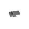 OPTIMA/JPOINT HANDGUN MOUNTS - EGW SIGHT MOUNT FOR DELTAPOINT PRO FITS NOVAK CUT BLACK